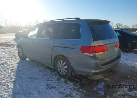 2008 Honda Odyssey Ex z USA, uszkodzony, nr VIN 5FNRL38408B029034